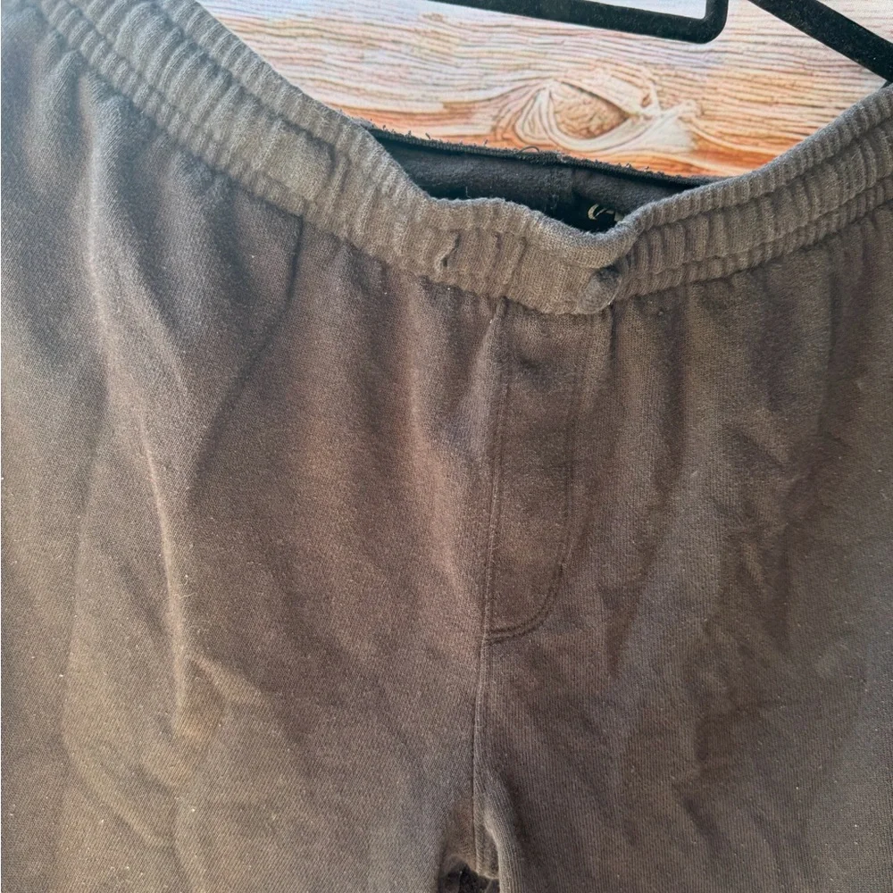 Boys‎ Black Sweatpants. With drawstring
